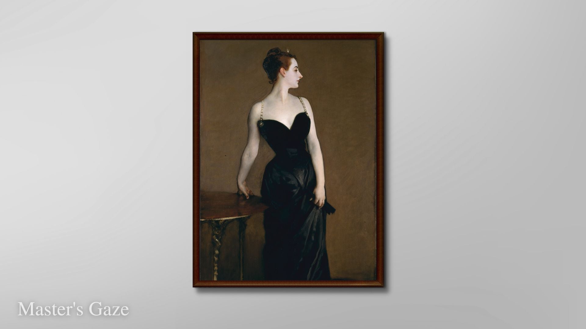 Madame X by John Singer Sargent: The Portrait that ruined an Artist's Master's Gaze Madame X by John Singer Sargent: The Portrait that ruined an Artist's Master's Gaze