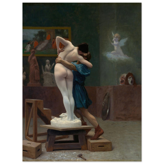 Jean-Leon Gerome Pygmalion and Galatea (1890)