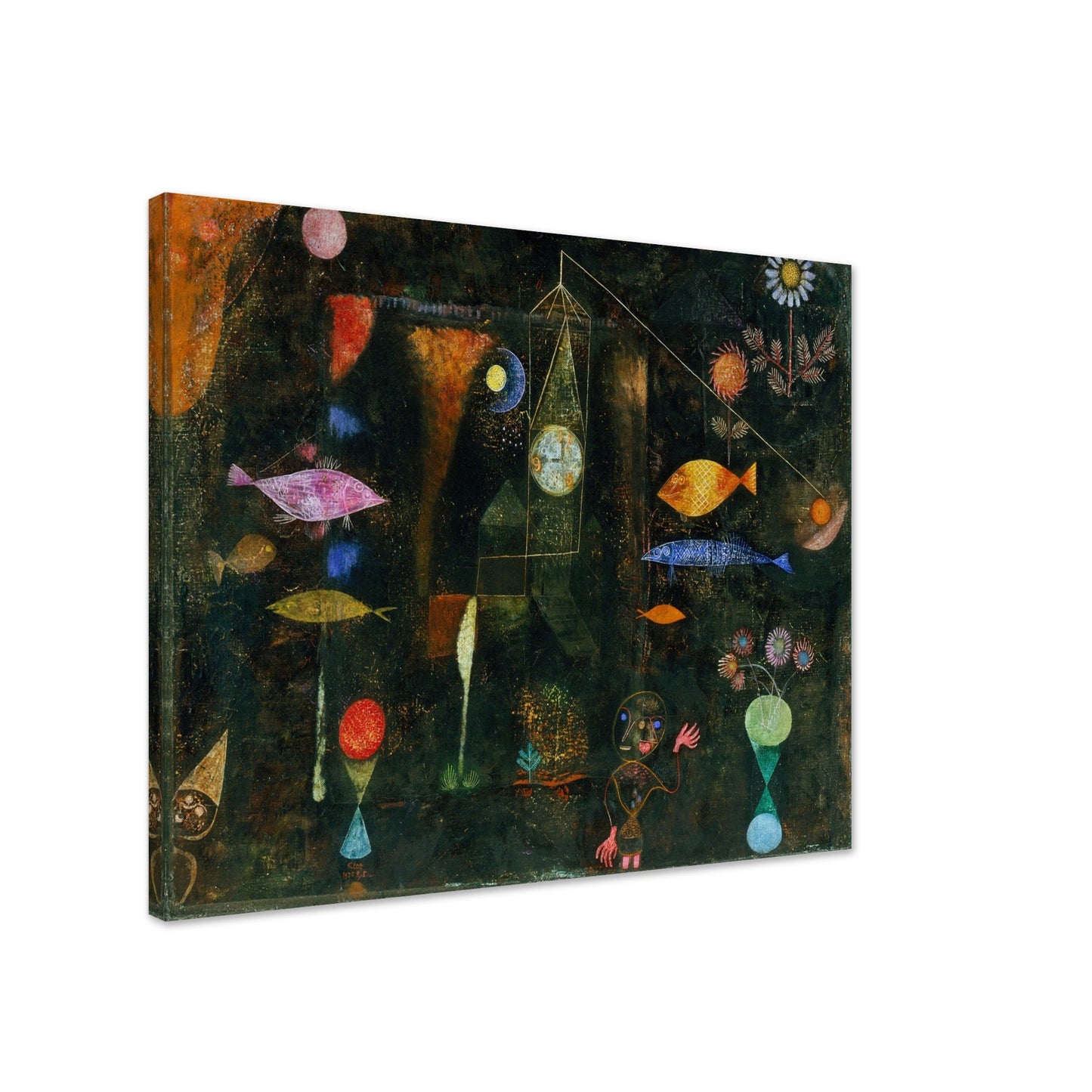 Fish Magic (1925) by Paul Klee - Print Material - Master's Gaze