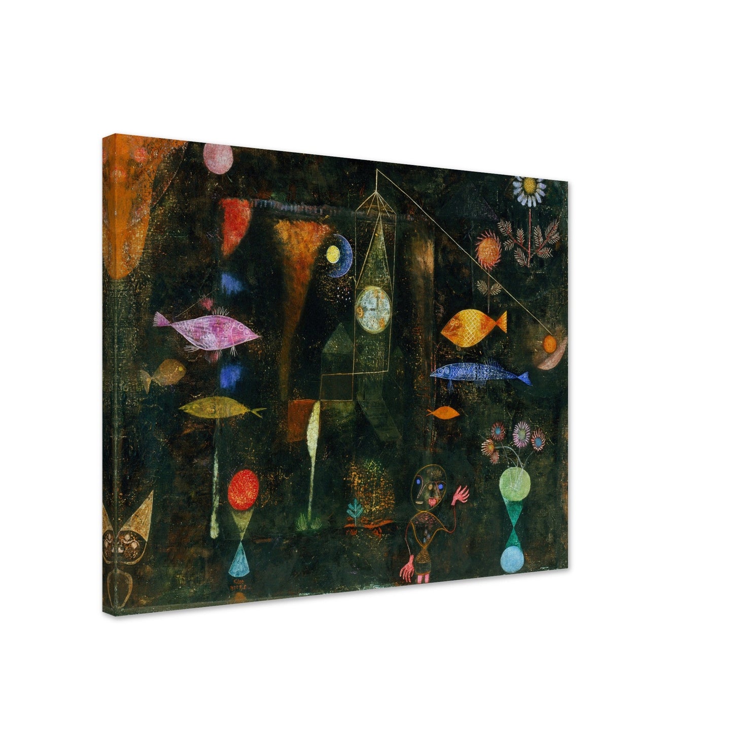 Fish Magic (1925) by Paul Klee - Print Material - Master's Gaze