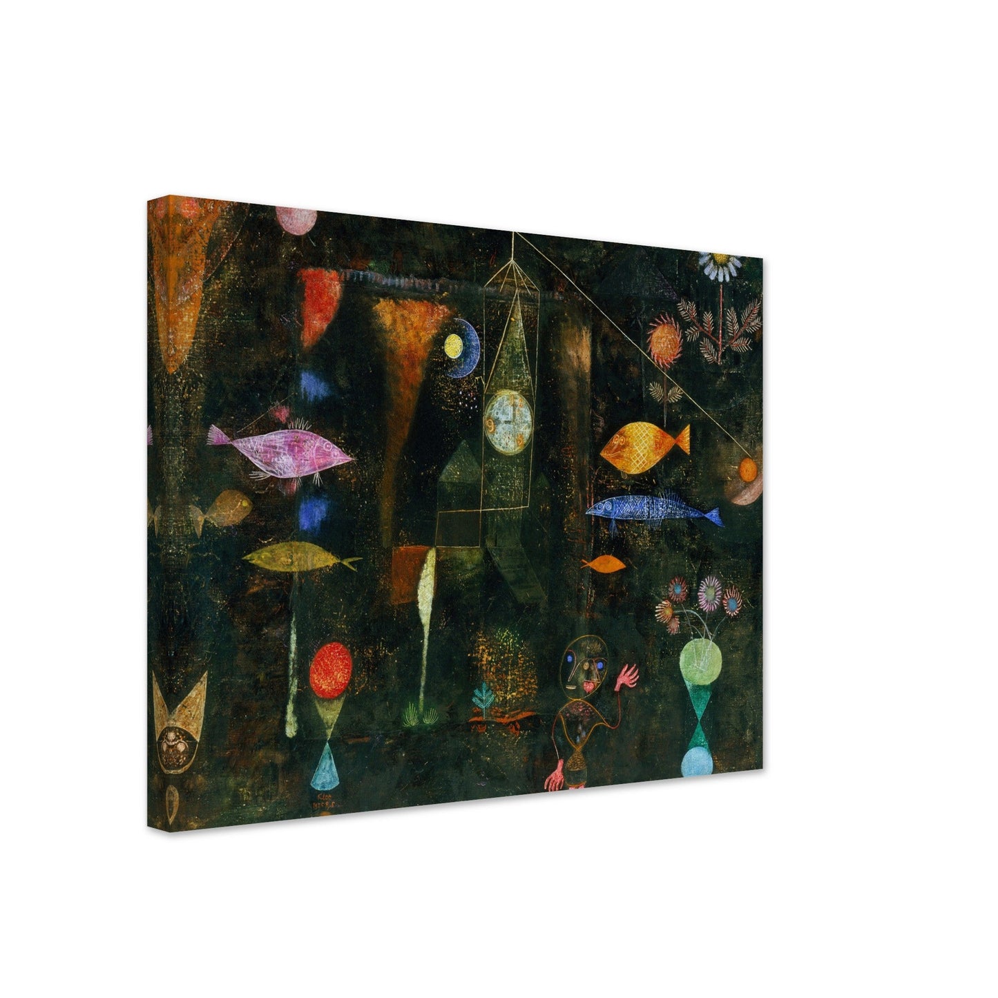 Fish Magic (1925) by Paul Klee - Print Material - Master's Gaze