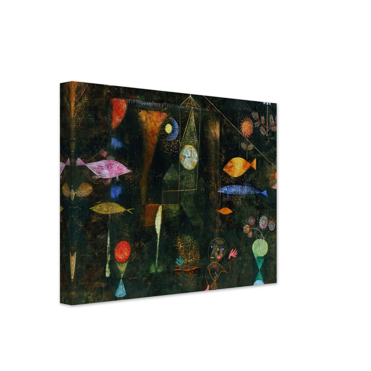 Fish Magic (1925) by Paul Klee - Print Material - Master's Gaze