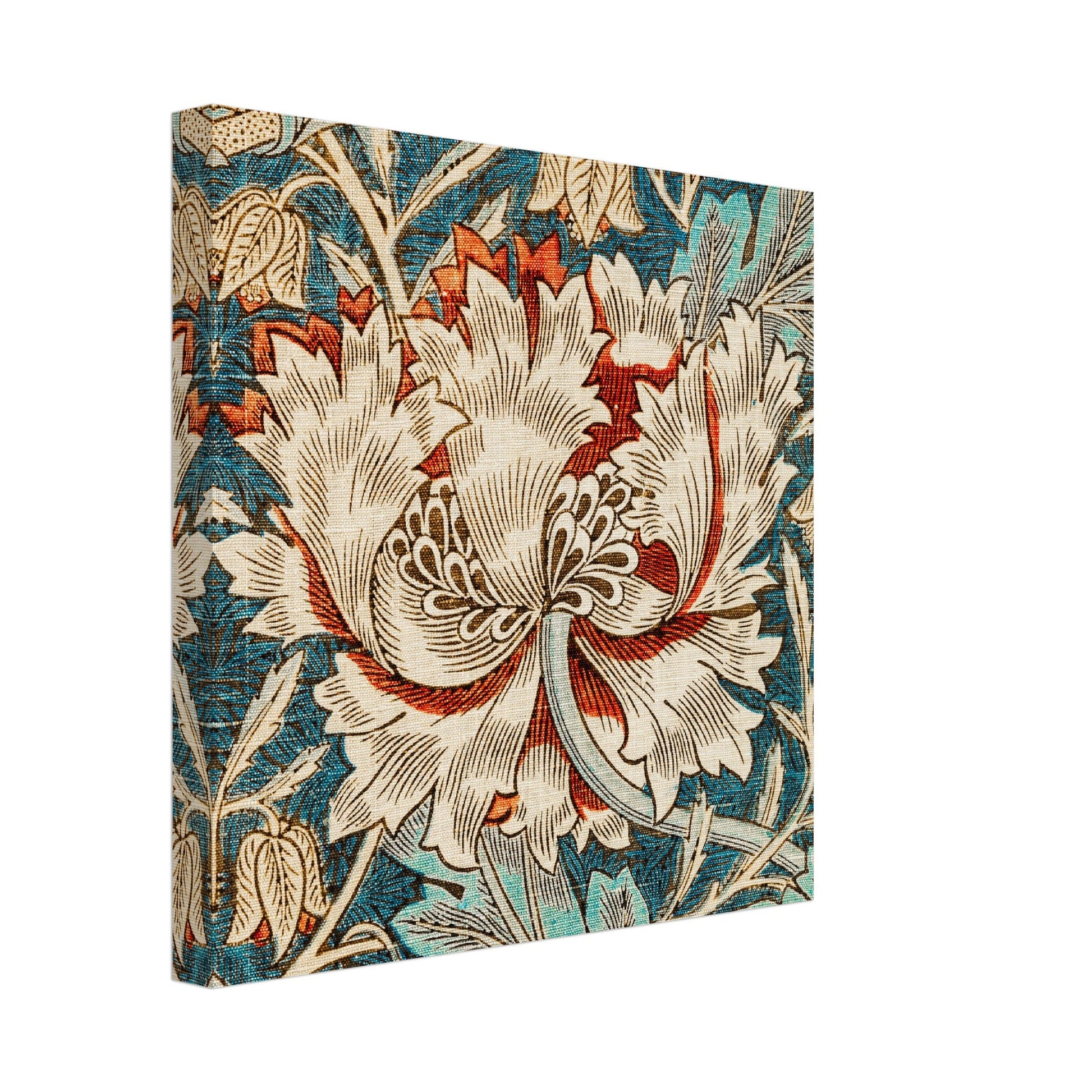 Honeysuckle (1876) by William Morris - Print Material - Master's Gaze