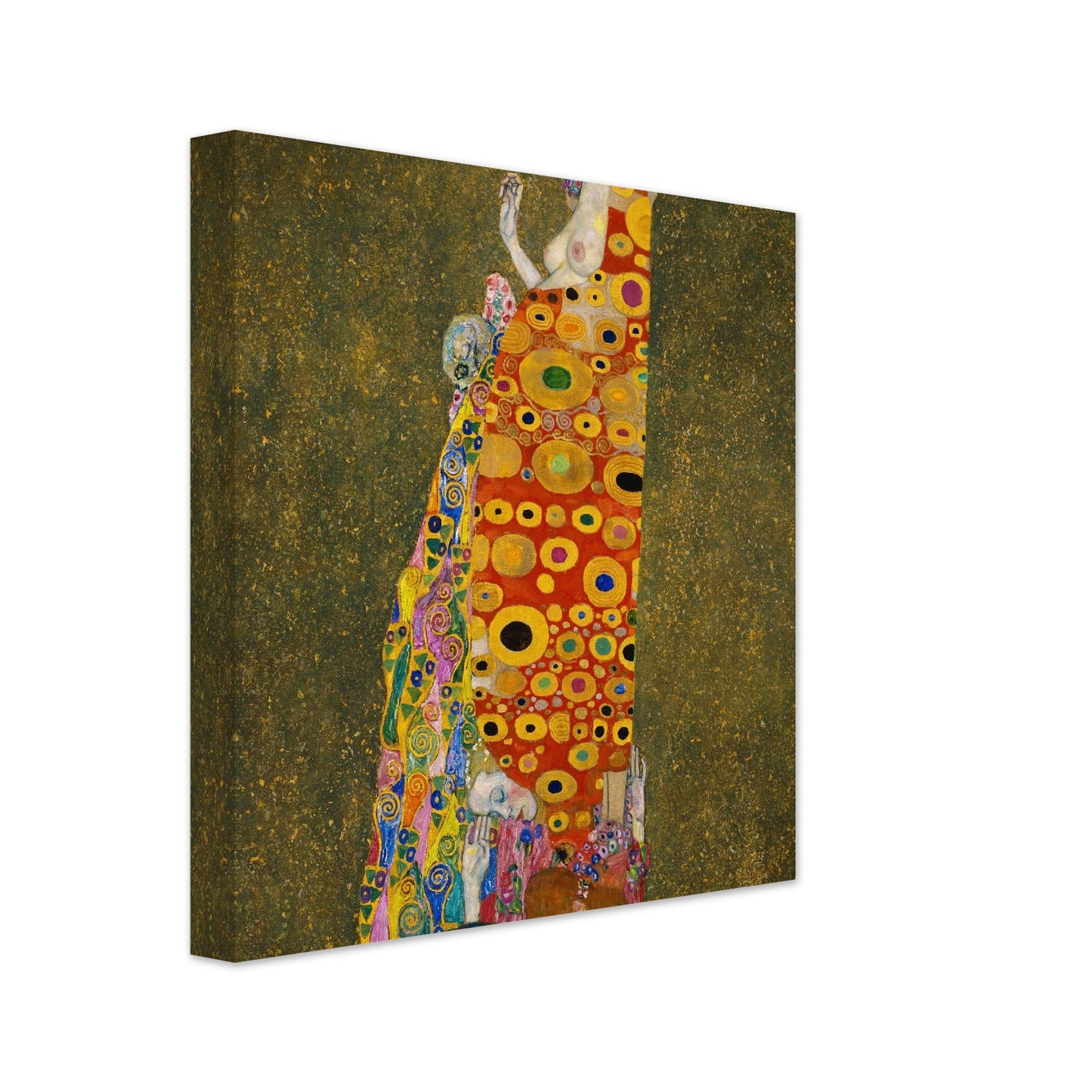 Hope, II (1907 - 1908) by Gustav Klimt - Print Material - Master's Gaze