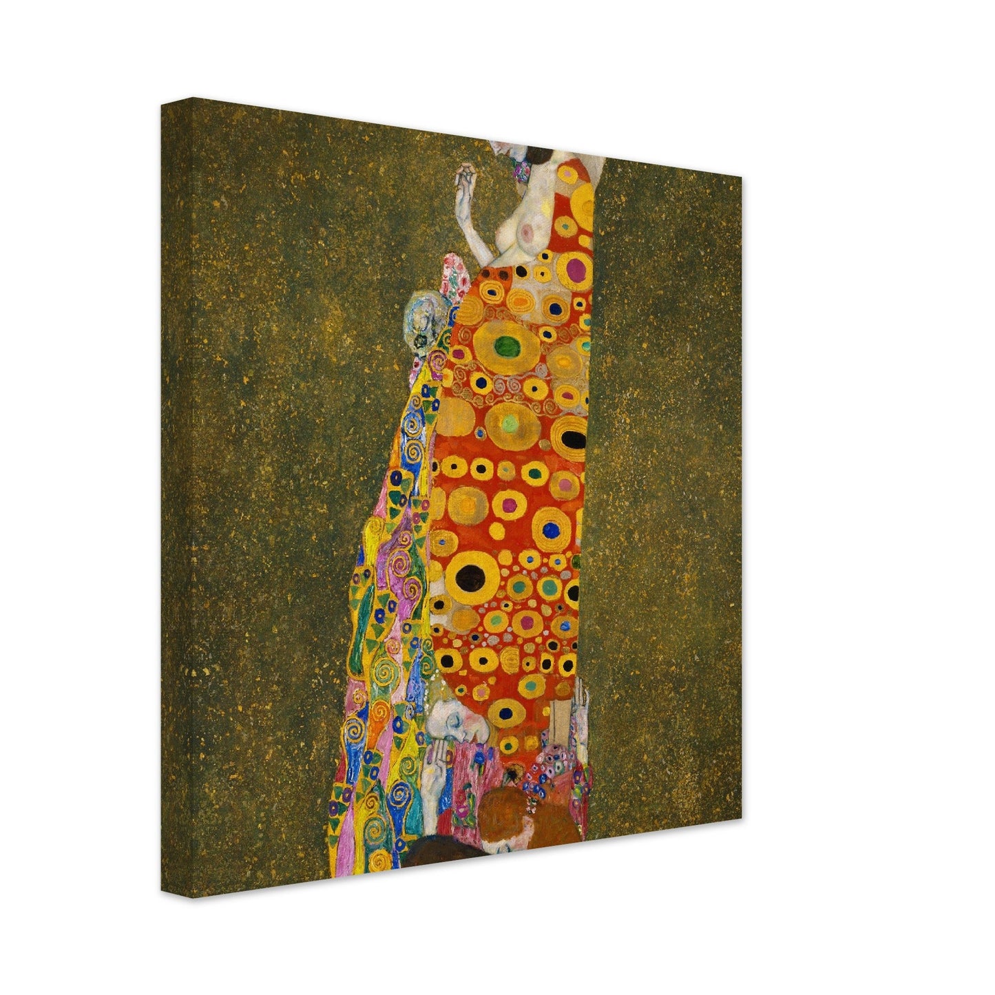 Hope, II (1907 - 1908) by Gustav Klimt - Print Material - Master's Gaze