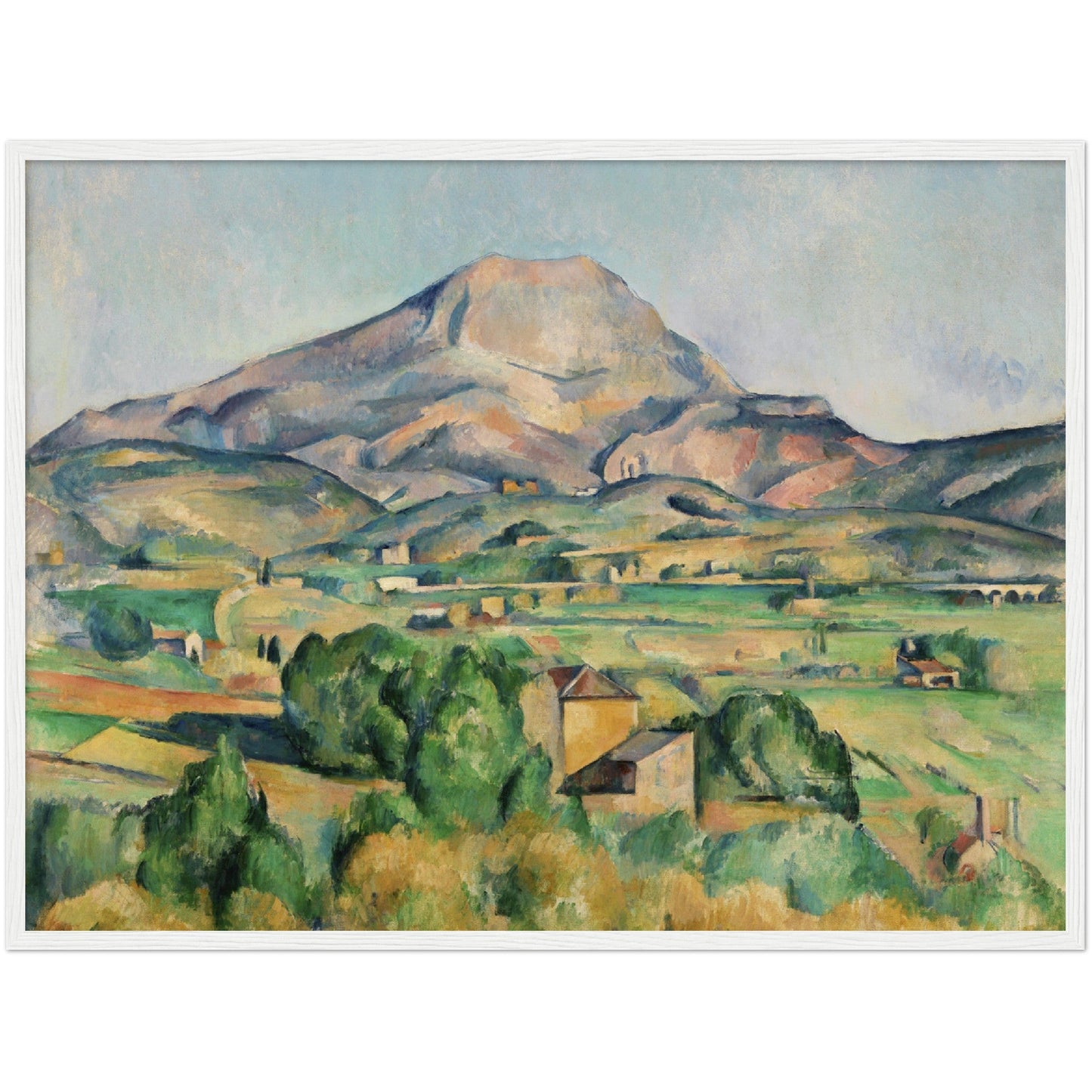 Mont Sainte-Victoire - Paul Cézanne Wall Art - Print Material - Master's Gaze