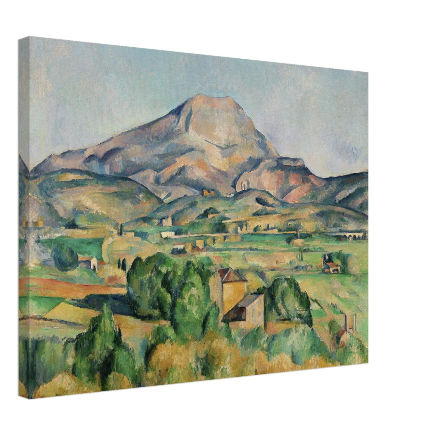 Mont Sainte-Victoire - Paul Cézanne Wall Art - Print Material - Master's Gaze