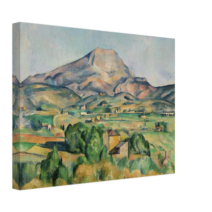 Mont Sainte-Victoire - Paul Cézanne Wall Art - Print Material - Master's Gaze