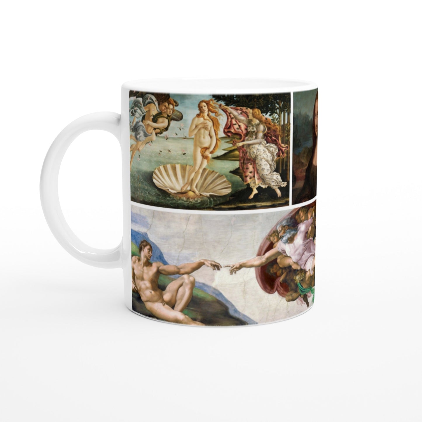 Renaissance Art Mug Collection - Print Material - Master's Gaze