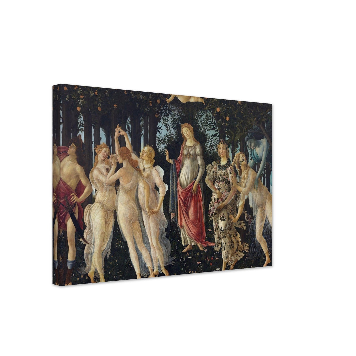 Spring (C. 1480) by Sandro Botticelli - Print Material - Master's Gaze