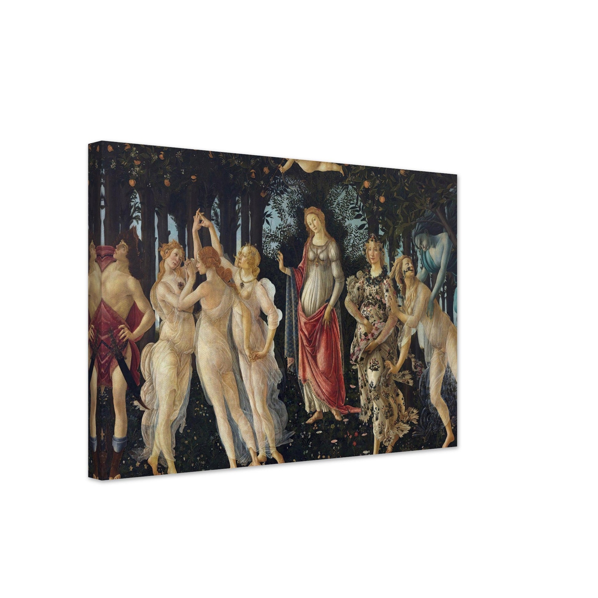 Spring (C. 1480) by Sandro Botticelli - Print Material - Master's Gaze