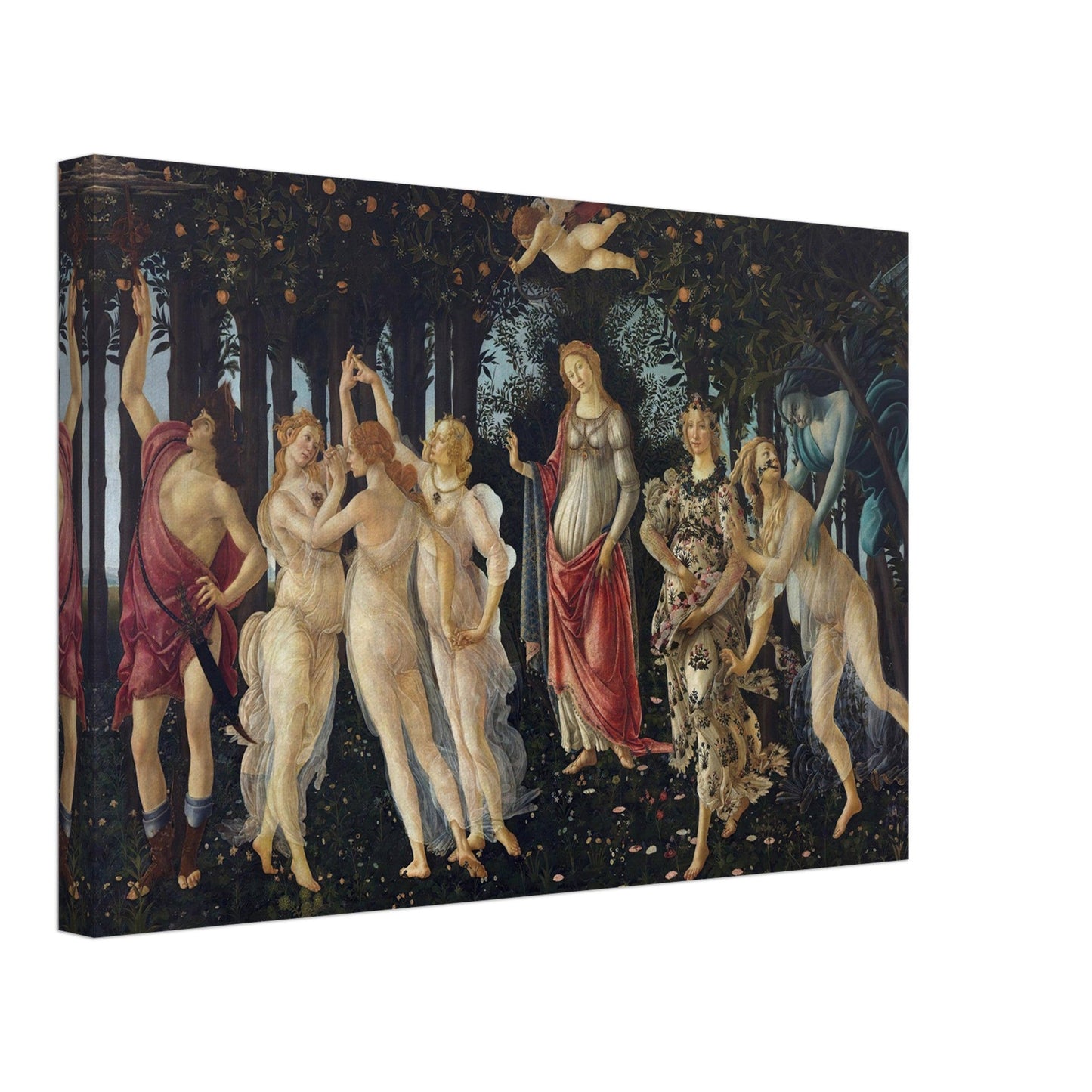 Spring (C. 1480) by Sandro Botticelli - Print Material - Master's Gaze