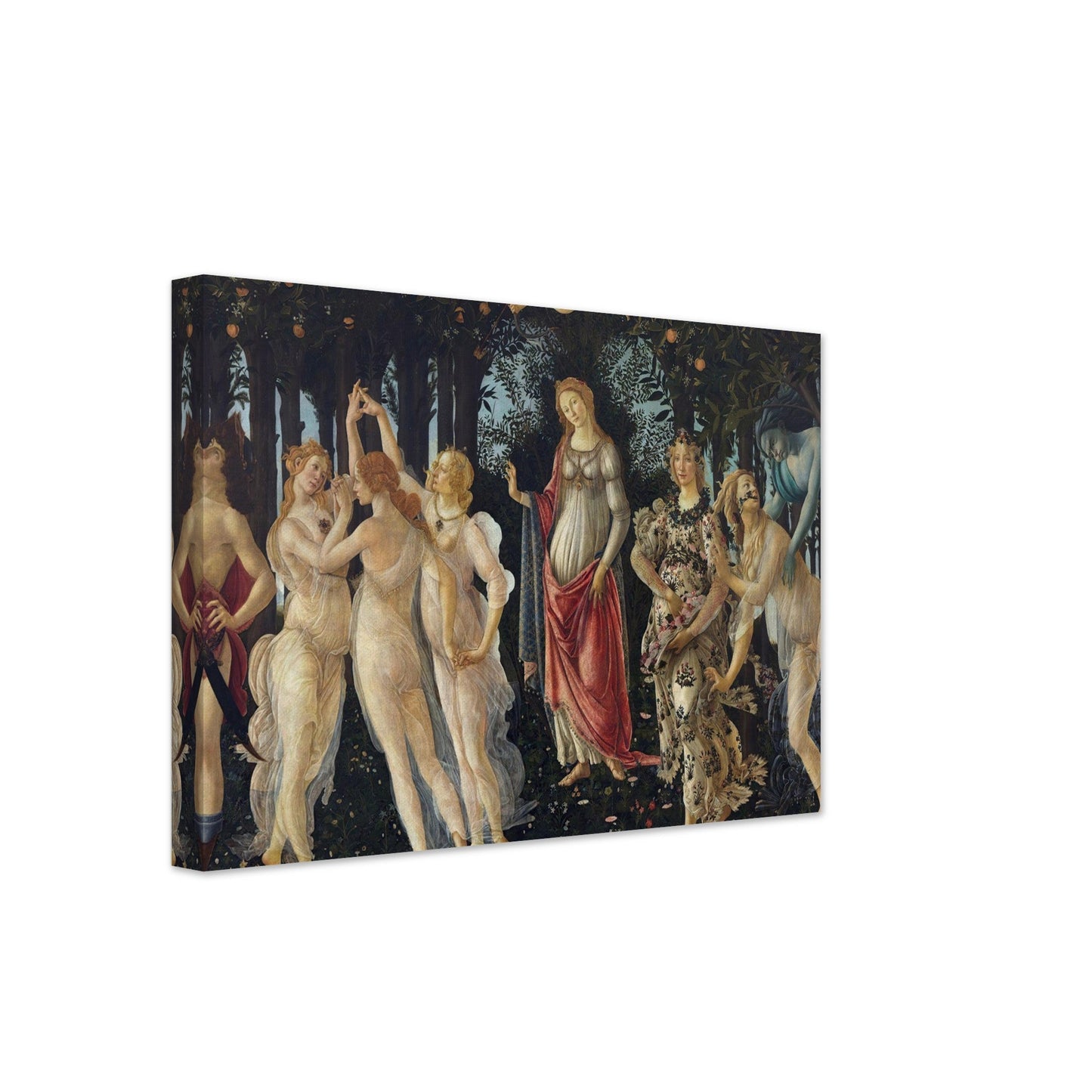 Spring (C. 1480) by Sandro Botticelli - Print Material - Master's Gaze
