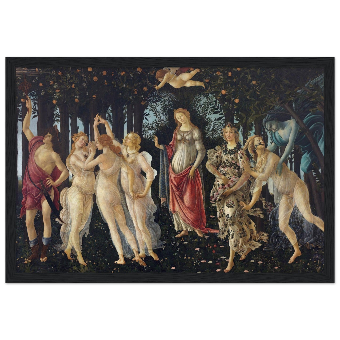 Spring (C. 1480) by Sandro Botticelli - Print Material - Master's Gaze