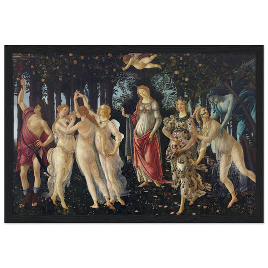 Spring (C. 1480) by Sandro Botticelli - Print Material - Master's Gaze