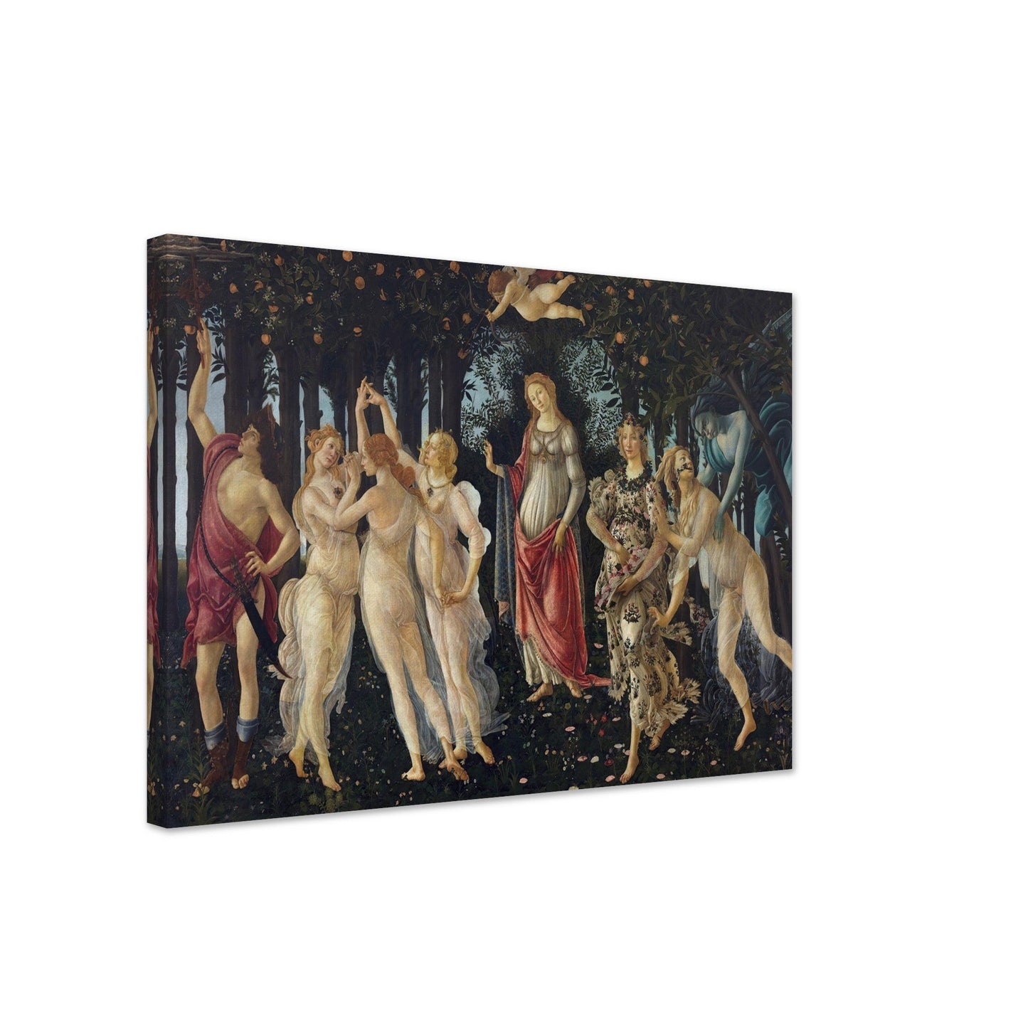 Spring (C. 1480) by Sandro Botticelli - Print Material - Master's Gaze