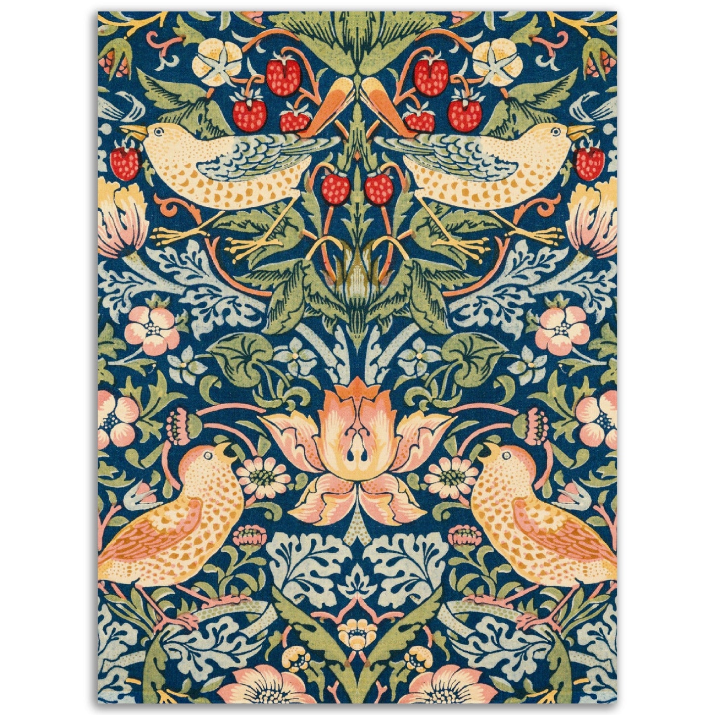 Strawberry Thief pattern by William Morris - Print Material - Master's Gaze