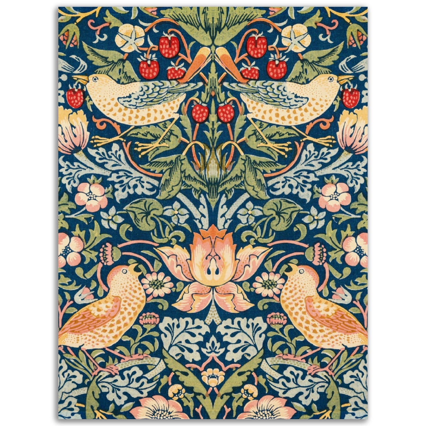 Strawberry Thief pattern by William Morris - Print Material - Master's Gaze