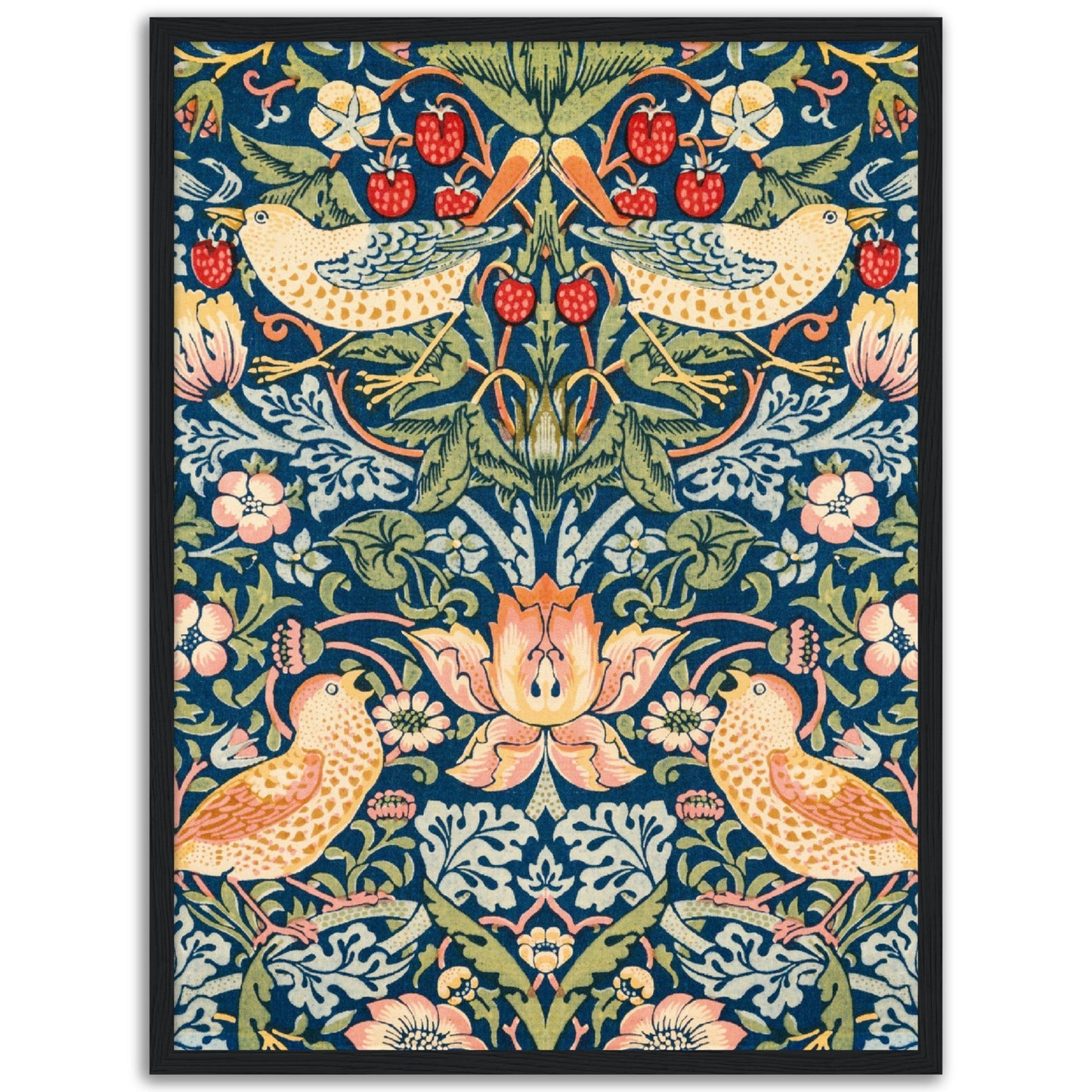 Strawberry Thief pattern by William Morris - Print Material - Master's Gaze