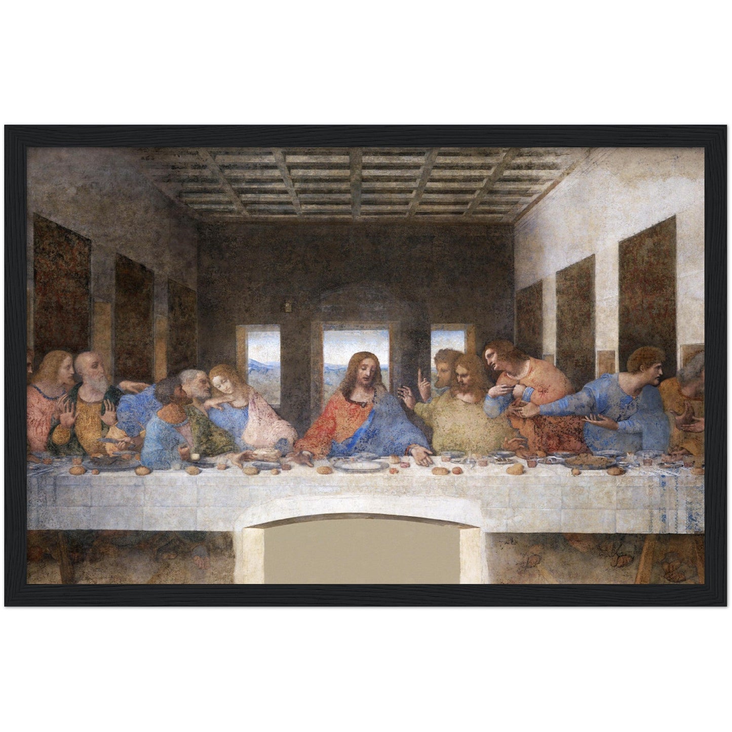 The Last Supper - Leonardo da Vinci Wall Art - Print Material - Master's Gaze