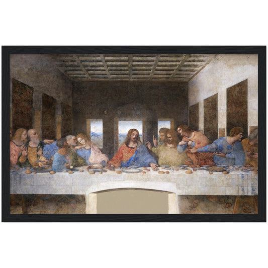 The Last Supper - Leonardo da Vinci Wall Art - Print Material - Master's Gaze