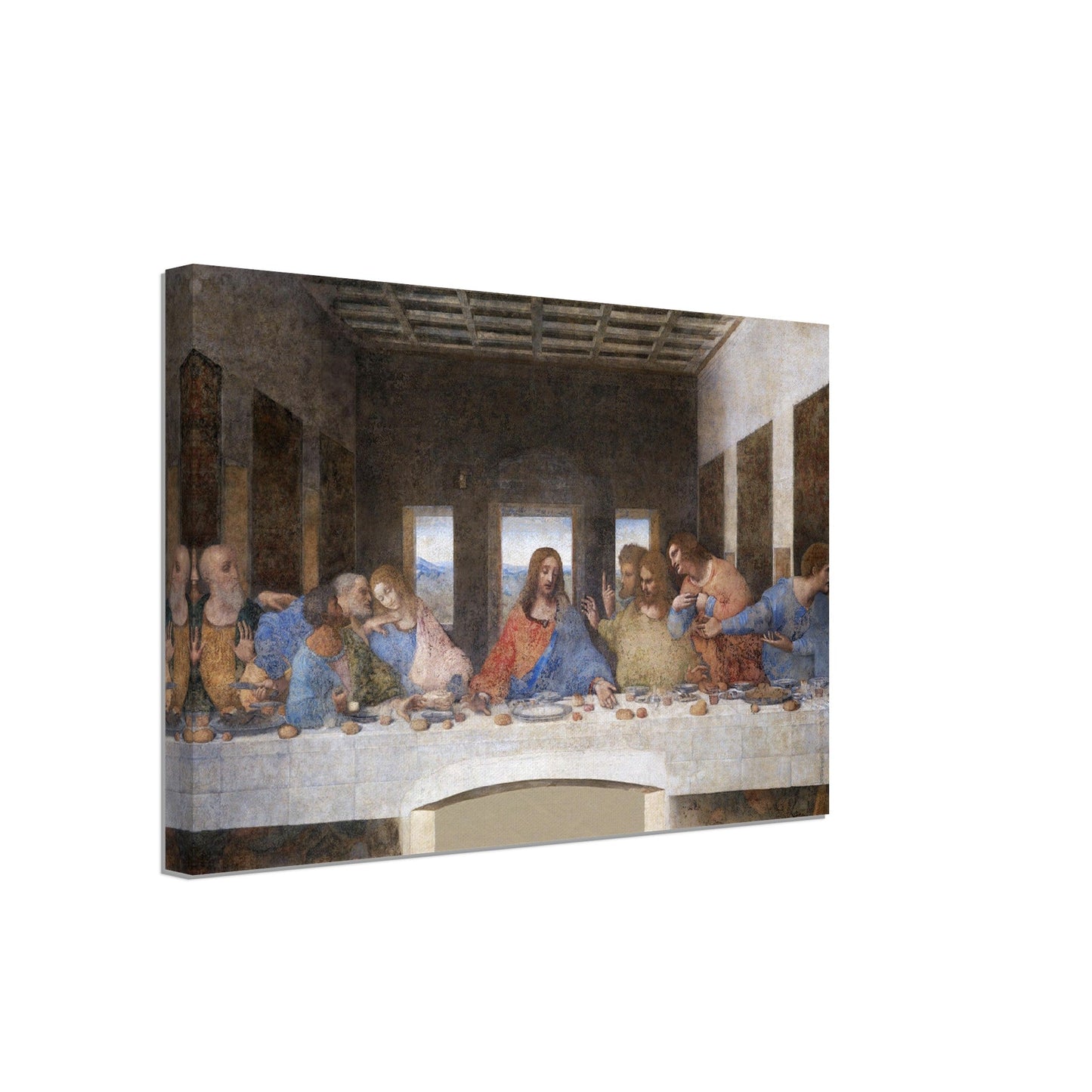 The Last Supper - Leonardo da Vinci Wall Art - Print Material - Master's Gaze