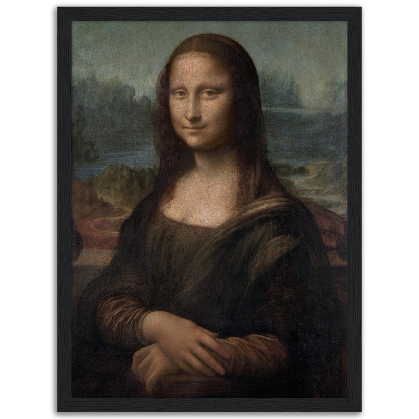 The Mona Lisa by Leonardo da Vinci - Print Material - Master's Gaze
