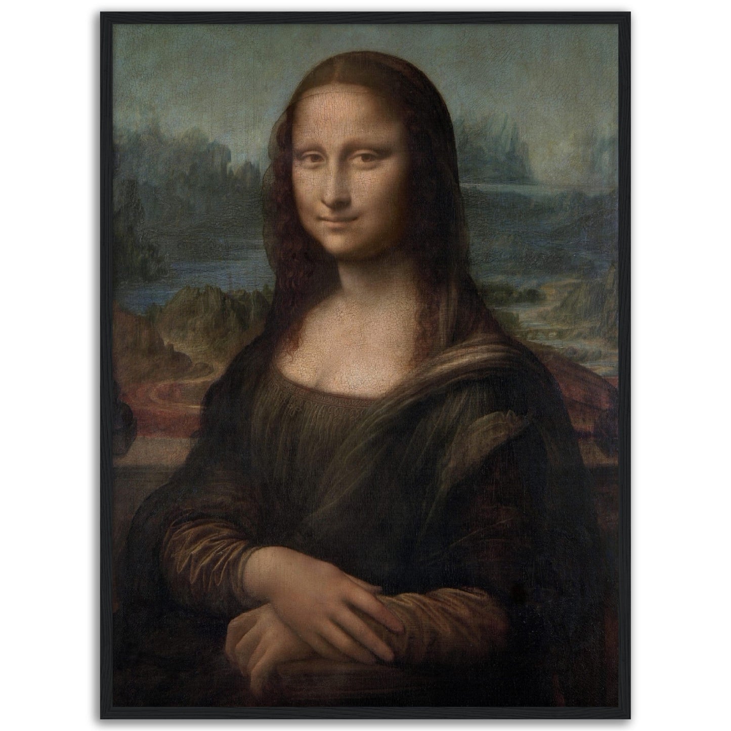 The Mona Lisa by Leonardo da Vinci - Print Material - Master's Gaze