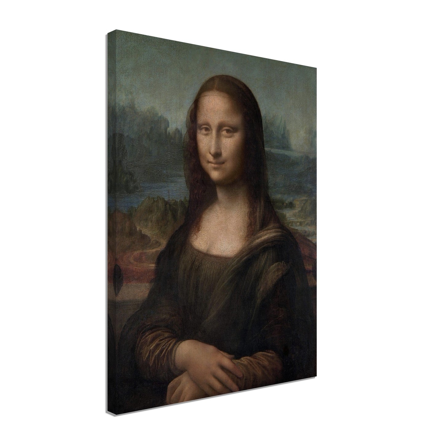 The Mona Lisa by Leonardo da Vinci - Print Material - Master's Gaze