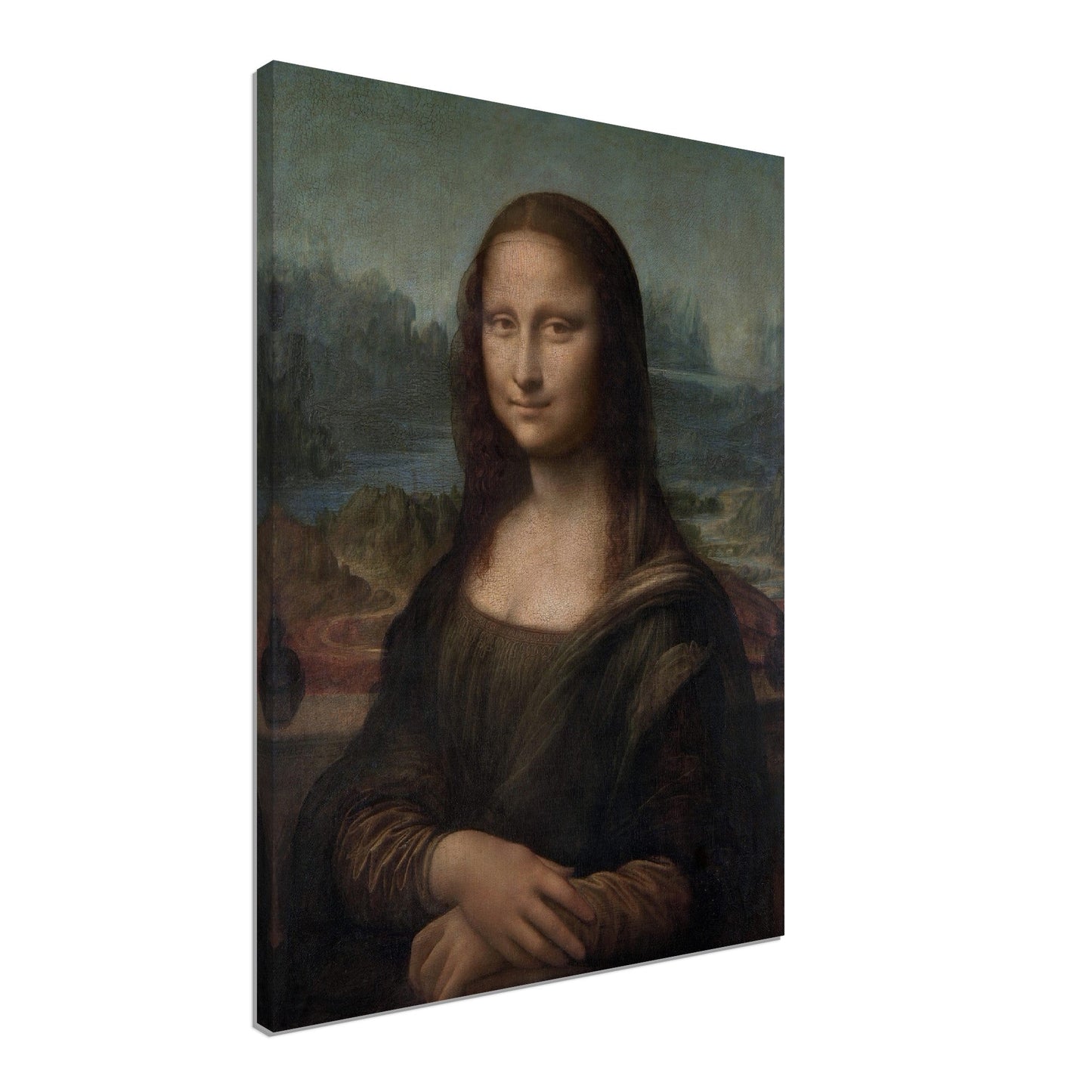 The Mona Lisa by Leonardo da Vinci - Print Material - Master's Gaze