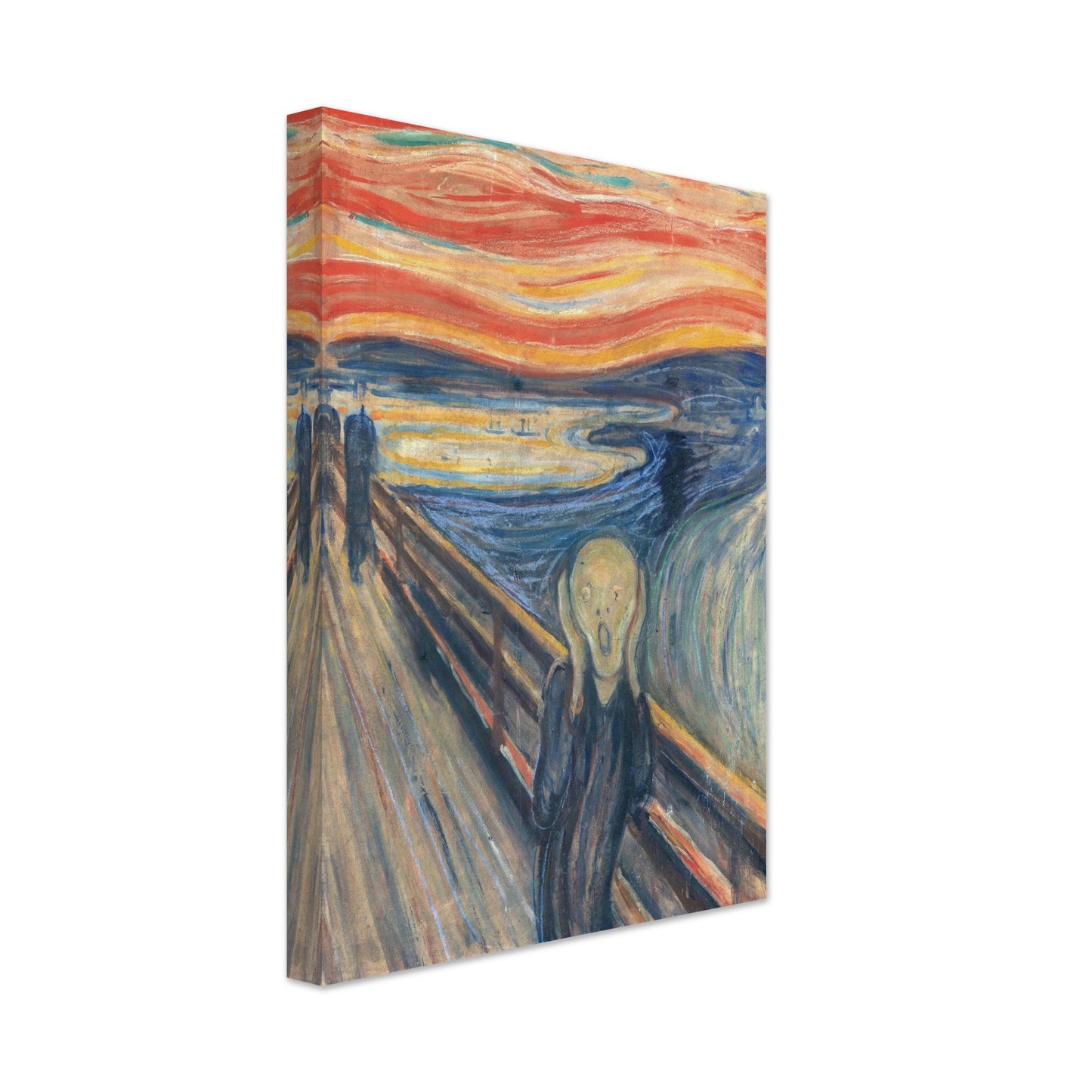The Scream (1895) by Edvard Munch - Print Material - Master's Gaze