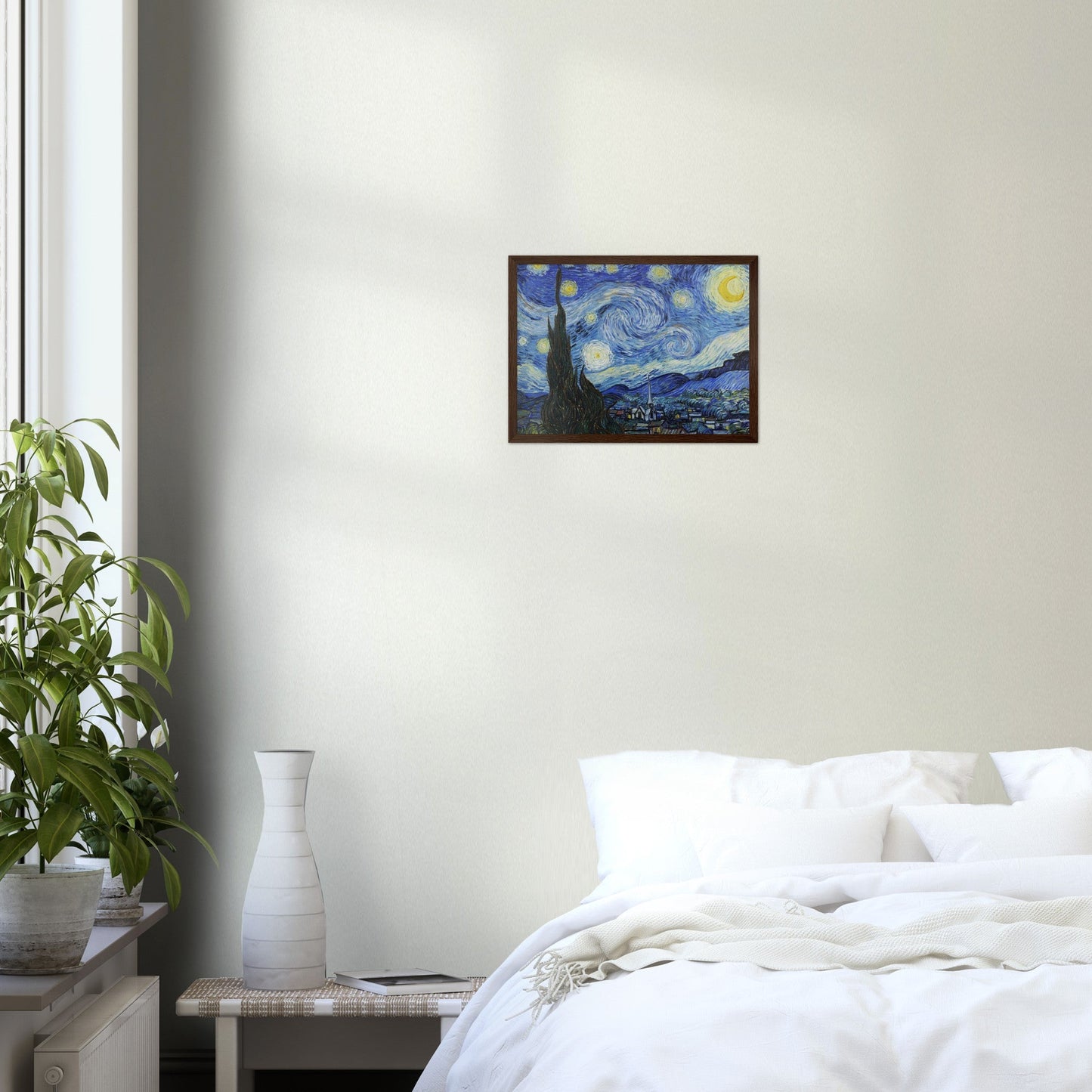 The Starry Night - Vincent van Gogh - Print Material - Master's Gaze
