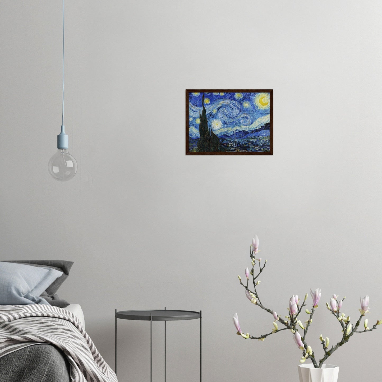 The Starry Night - Vincent van Gogh - Print Material - Master's Gaze