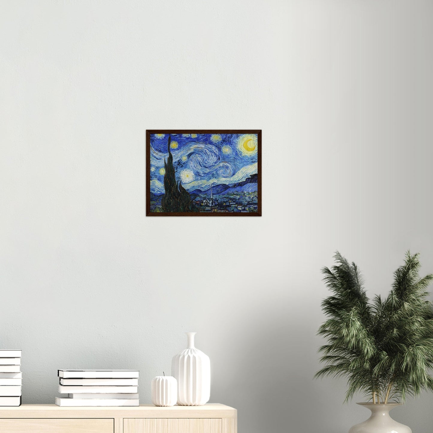 The Starry Night - Vincent van Gogh - Print Material - Master's Gaze