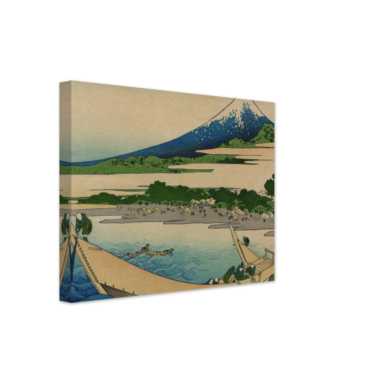 Tōkaidō ejiri tago no ura ryakuzu by Katsushika Hokusai - Print Material - Master's Gaze