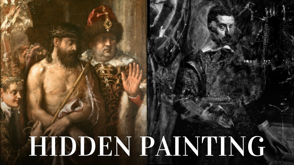 The Man Titian Erased: A Hidden Painting Beneath the Ecce Homo