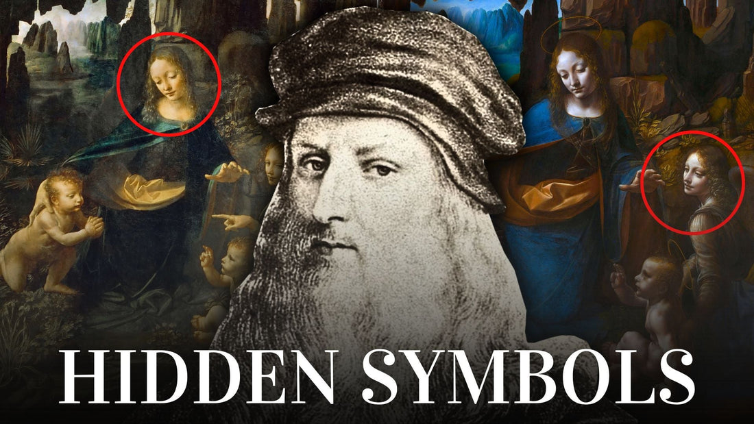The Virgin of the Rocks: Controversial Hydden Symbol in Da Vinci's Painting
