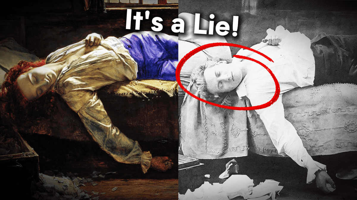 The Death of Chatterton: The Dark Secret Behind Henry Wallis’s Masterpiece