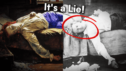 The Death of Chatterton: The Dark Secret Behind Henry Wallis’s Masterpiece