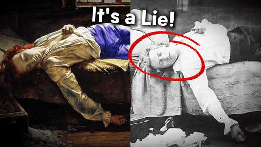 The Death of Chatterton: The Dark Secret Behind Henry Wallis’s Masterpiece