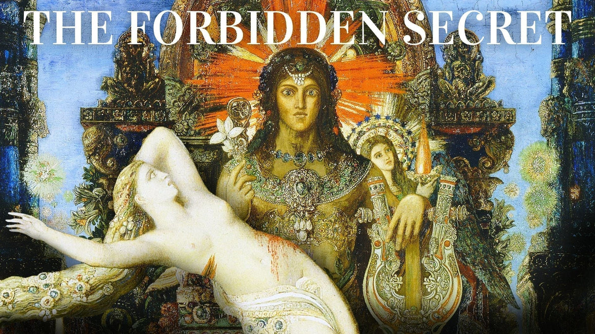 Jupiter and Semele by Gustave Moreau: The Most Complex Painting in History and Its Hidden Warning