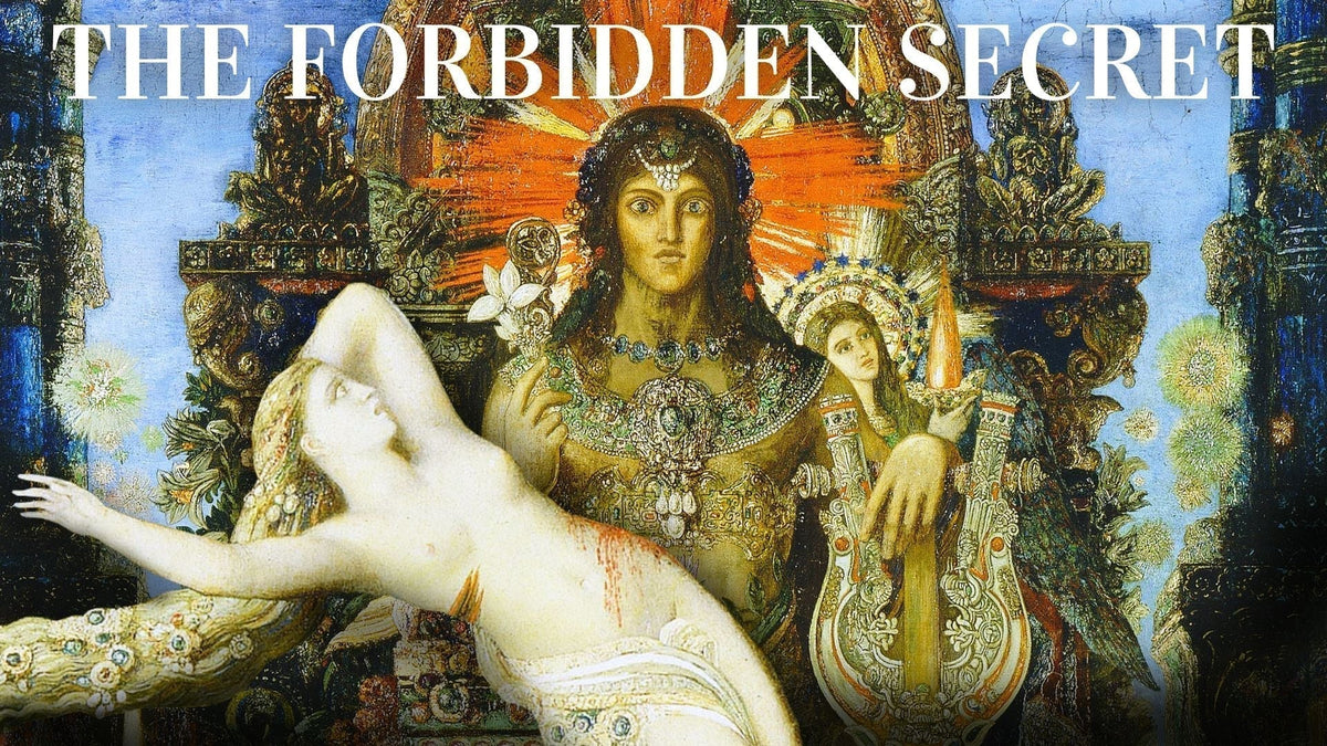 Jupiter and Semele by Gustave Moreau: The Most Complex Painting in History and Its Hidden Warning