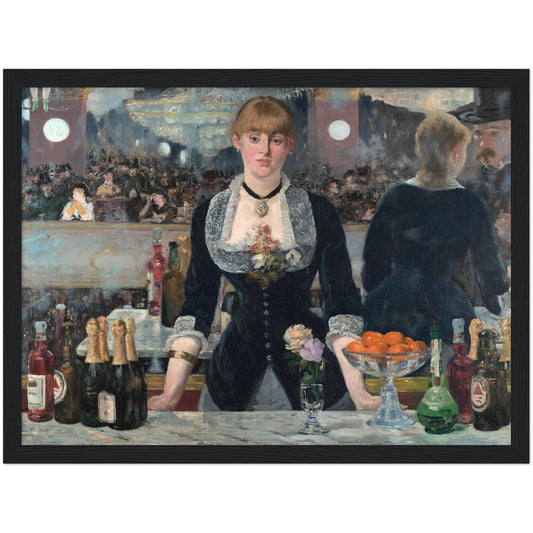 A Bar at the Folies-Bergère by Édouard Manet - Print Material - Master's Gaze