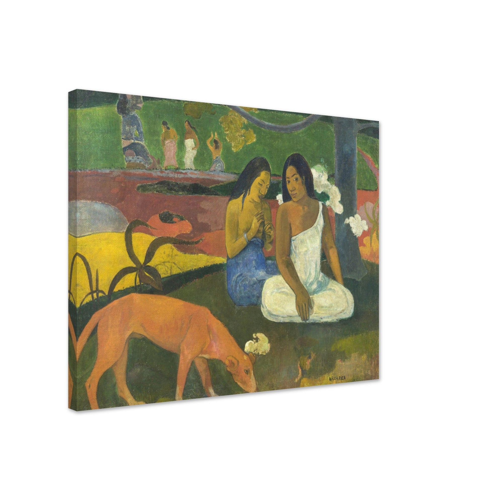 Arearea (Joyfulness) (1892) by Paul Gauguin | Master’s Gaze