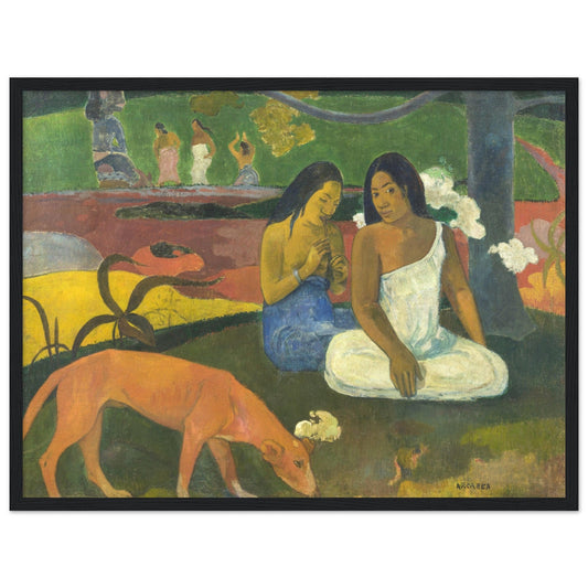 Arearea (Joyfulness) (1892) by Paul Gauguin - Print Material - Master's Gaze