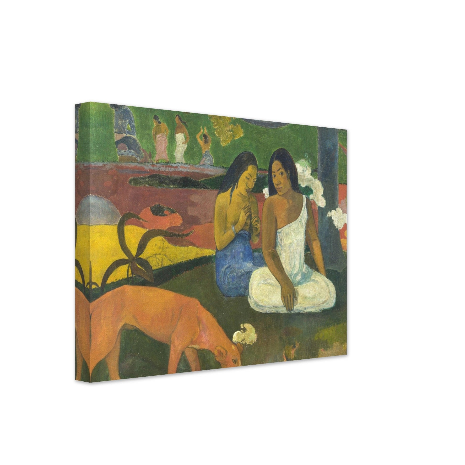 Arearea (Joyfulness) (1892) by Paul Gauguin | Master’s Gaze