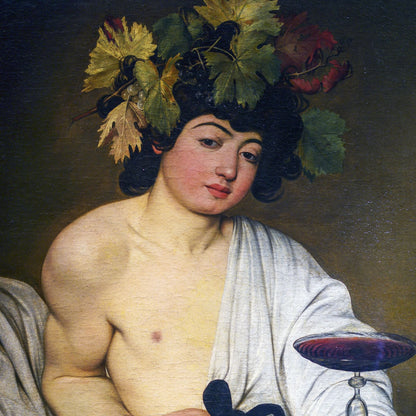 Bacchus - Caravaggio - Print Material - Master's Gaze