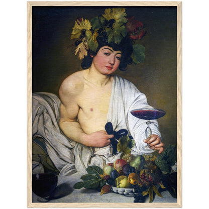 Bacchus - Caravaggio - Print Material - Master's Gaze