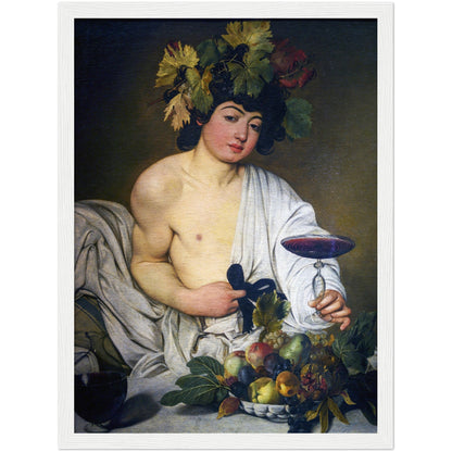 Bacchus - Caravaggio - Print Material - Master's Gaze