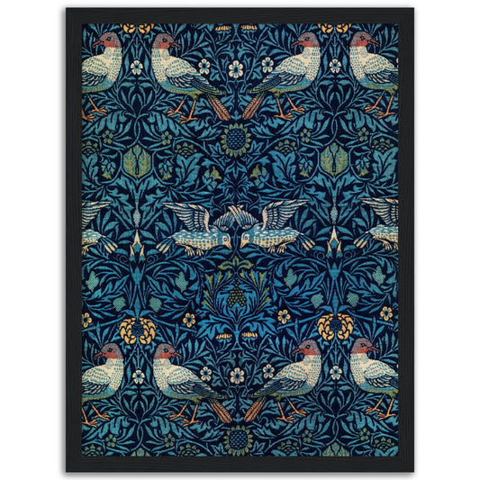 Birds famous pattern by William Morris - Print Material - Master's Gaze